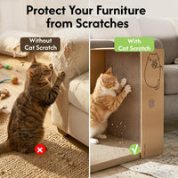 Cardboard Cat Scratcher Box XL, Indoor Cats Bed - image 3
