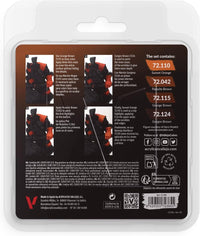 Vallejo, Game Color, 4 Bottles x 0.6 fl.oz. - Leather Color Set - image 2