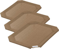 Original Pet Bed Replacement Cover - Nutmeg / Medium (Pack of 3) / Medium
