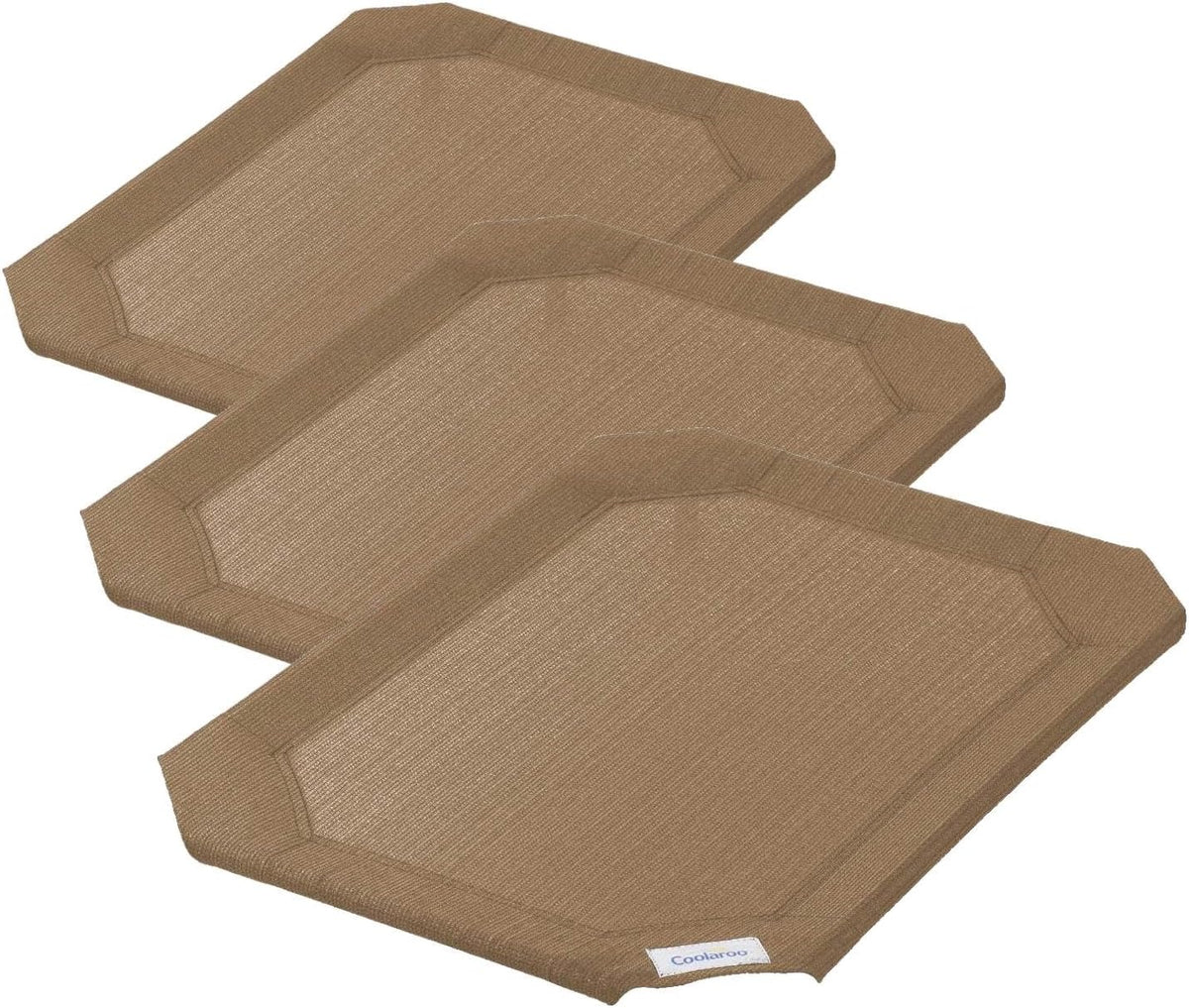 Original Pet Bed Replacement Cover - Nutmeg / Medium (Pack of 3) / Medium