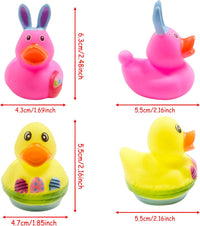 36 Pcs Halloween Rubber Ducks - Easter - image 3
