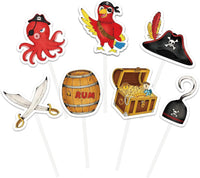 WERNNSAI 36 farm cupcake toppers with cow, pig, sheep, horse and house designs - view 4