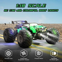 Remote Control Car RC Cars All Terrain Monster Truck - image 2