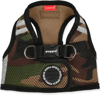Puppia Soft Vest Harness Pro, XL - Large / camo