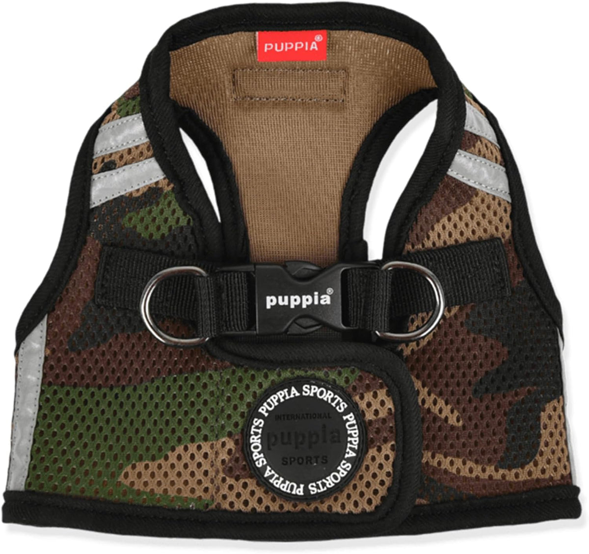 Puppia Soft Vest Harness Pro, XL - Large / camo