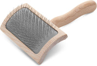 Chris Christensen Mark I Slicker Brush for Dogs - Mark VI Medium Curved Back