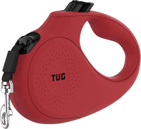 TUG Monochrome 360° Tangle-Free Retractable Dog Leash - Red / Medium, 16 ft - image 4