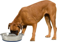 OurPets DuraPet Slow Feed Premium Stainless Steel Bowl Great - Large (6 Cups) - image 2