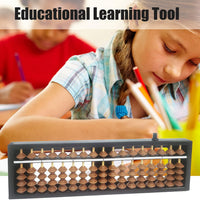 Digit Standard Abacus Soroban Professional 17 Column Math Abacus - Brown - image 4
