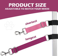 Pet Dog Grooming Arm Accessories - Pink & Hot Pink - image 2