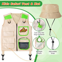 YOPINSAND Kids Explorer Kit & Bug Catcher Kit - Green - image 4