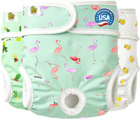 Reusable Washable Dog Diapers - Trending / X-Large (23″-35″ Waist)