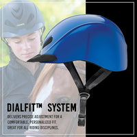 Troxel Very Peri Duratec Liberty Helmets