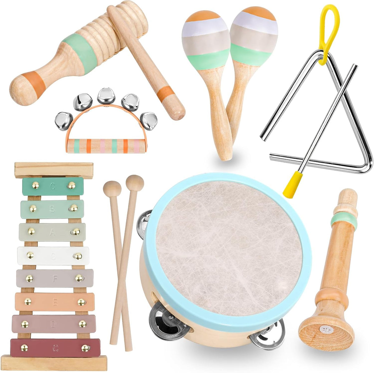 Raimy Kids Musical Instruments Set