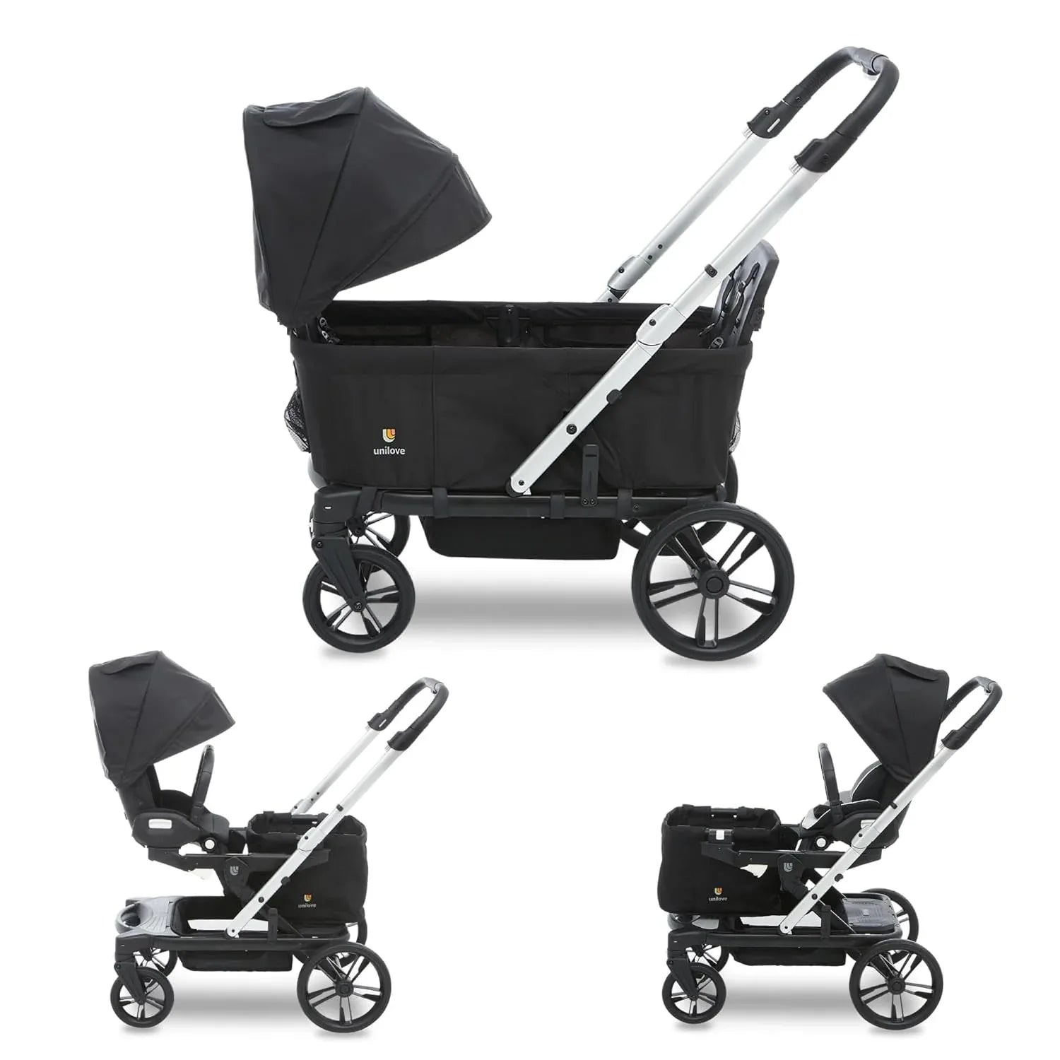 Trio Trolly Stroller Wagon - BIG FRENCHIES