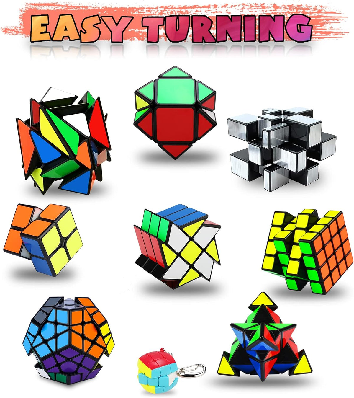 Speed Cube Set, Puzzle Cube - image 2
