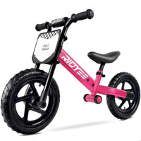 RIDYEE Toddler Balance Bike 2 Year Old - Pink