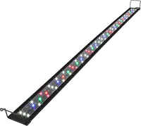 Ultra-Slim Full Spectrum LED Aquarium Light with Adjustable - 48-54" - image 3