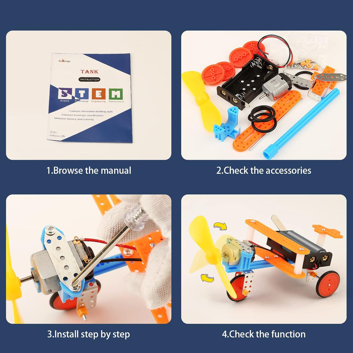 STEM Kits for Kids Crafts 6-8-12 - image 4