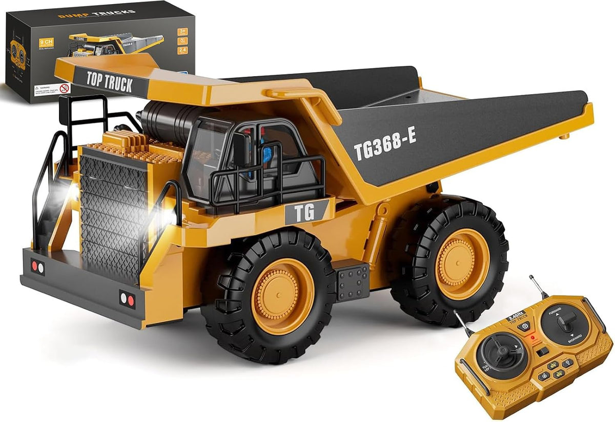 KIDMARKT 21" Large RC Excavator Toy - Dump Truck 2