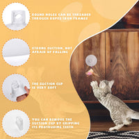 4 Pieces Cat Window Perch Suction Cup Powerful Window Bed Seat - 4 - image 4