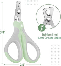 Mr. Pen- Cat Nail Clipper, Pastel Green, Cat Nail Trimmer, Cat Nail Clippers, Cat Claw Clippers, Cat Clippers for Nails, Pet Nail Clippers, Kitten Nail Clipper, Small Dog Nail Clipper Cat Claw Trimmer
