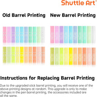 Tempera Paint Sticks, 15 Colors Solid Tempera Paint for Kids - 20 Pastel Colors - image 2