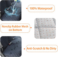 Honest Dog Car Seat Covers - Black / Standard - image 2