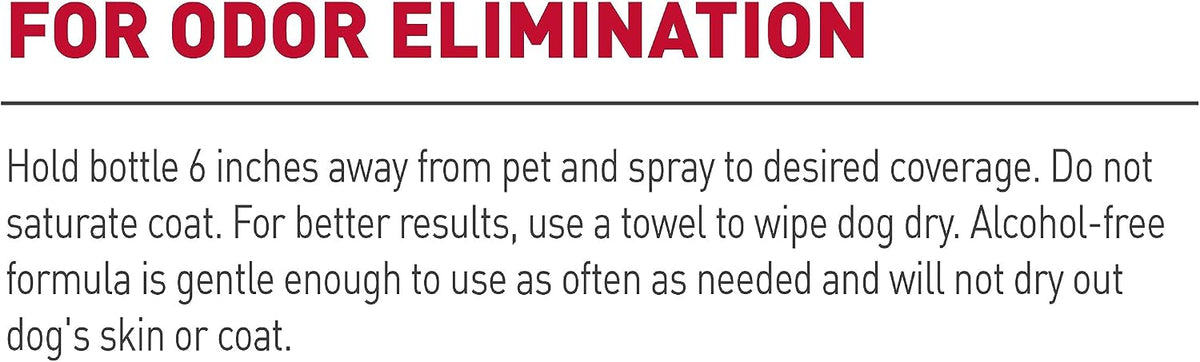 Nature's Miracle Freshening Spray for Dogs - Sunkissed Breeze / 8 fl oz (Pack of 2) - image 4