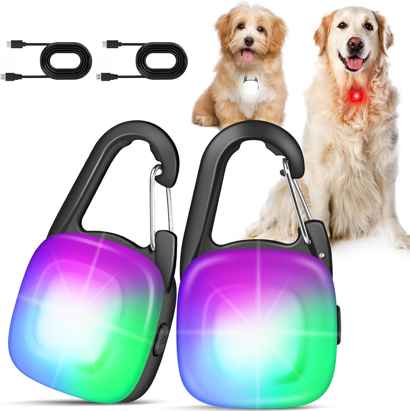 Dog Lights for Night Walking, IP68 Waterproof for Night Walking