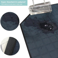 Octagon Dog Playpen Mat Washable Leakproof Pet Liner, 29' - Dark Grey-s / Octagon-S-29'(Diameter) - image 2