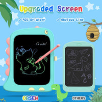 8.5 Inch LCD Doodle Board Tablet Toy - 8.5 Inch - Blue - image 3