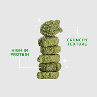 Minties Dental Treats for Cats, Chicken Flavored Treats for Cats, Freshens Breath and Controls Tartar, 30oz (12 2.5oz Bags)