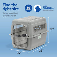 Petmate Sky Kennel, for Air Travel - 36 Inch / Kennel Only - image 3