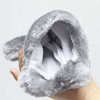 RIY plush rabbit farm animal hand puppet for storytelling and pretend play - view 12