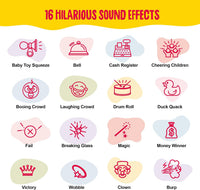 Sound Effects Machine, Gifts for Boys, 16 Hilarious Sounds - image 2