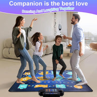Dance Mat, Electronic Dance Mixer Rhythm Step PlayMat - 2player - image 3