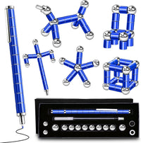 Fidget Gel Pen Gifts for Teens - Blue