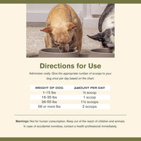 Super Gut Biotics Canine Digestive Supplement,Probiotics, Prebiotics, Supports Healthy Digestion, Immune System Function and Gut Flora by Katherine Heigl (30 Scoops)