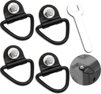 4 Pack Tie Down Kit, with Wrench, Easy Installation - 4 Pack
