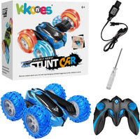 KKONES Remote Control Car - Blue - image 4