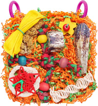 Bird Toys for Small & Medium Parrots - 1 PCS