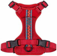 Wilderdog Lightweight Dog Harness with Reflective Straps - Ember / Medium