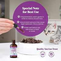 Special Breed L-Lysine for Cats & Kittens – Immune, Respiratory & Eye Health Support – Liquid Cat Supplement with Astragalus, Burdock, Atractylodes, Dangshen & Vitamins A, B1, B2, B6 – 2oz (60mL)