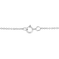 .925 Sterling Silver Prong-Set Diamond Accent Starfish 18" Pendant Necklace (I-J Color, I1-I2 Clarity)