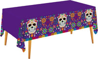 Gatherfun Football Party Decorations Disposable Tablecloth Plastic - Festive, Colorful