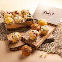 Muffin Assortment Tin - BIG FRENCHIES