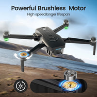 Holy Stone HS175D GPS Drone with 4K Camera for Adults - Carbon Black - image 4