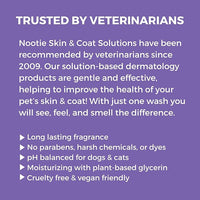 Nootie - Pet Shampoo for Sensitive Skin - Revitalizes Dry Skin & Coat - Natural Ingredients - Gentle Dog Shampoo - Cleans & Conditions 16 oz