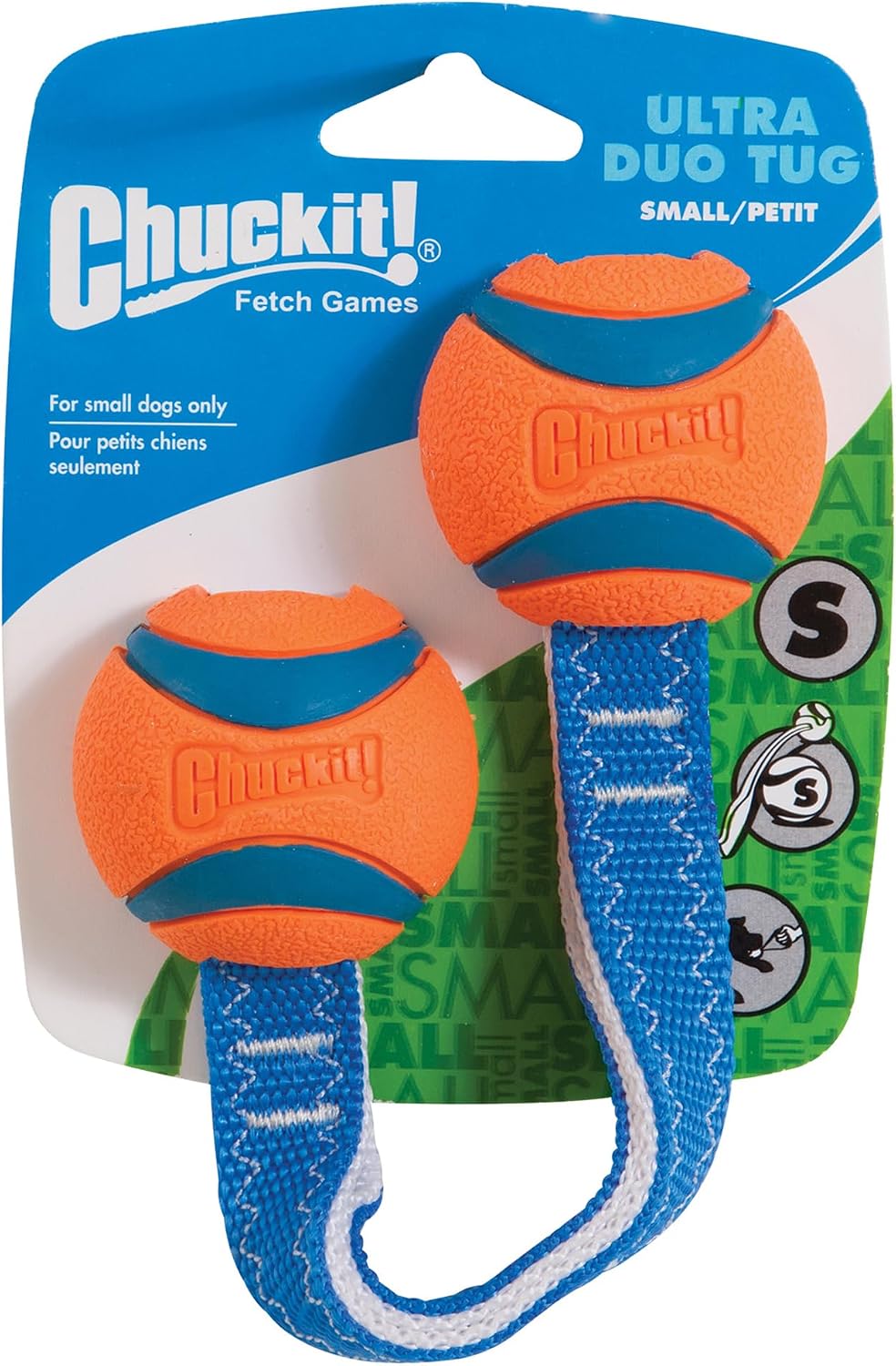 Chuckit! Ultra Tug Dog Toy - Small / Ultra Duo Tug